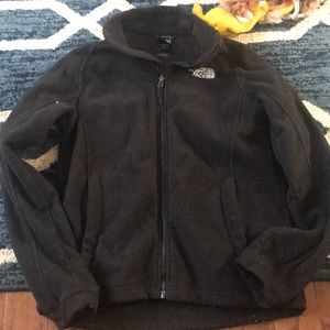 Small North Face Fleece ZIP Up